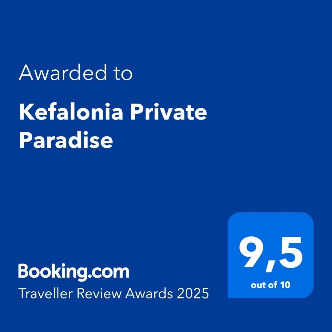 Kefalonia Private Paradise Lixouri Exterior foto